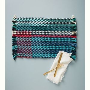 NWT Anthropologie Bonnie Stripes Placemat
